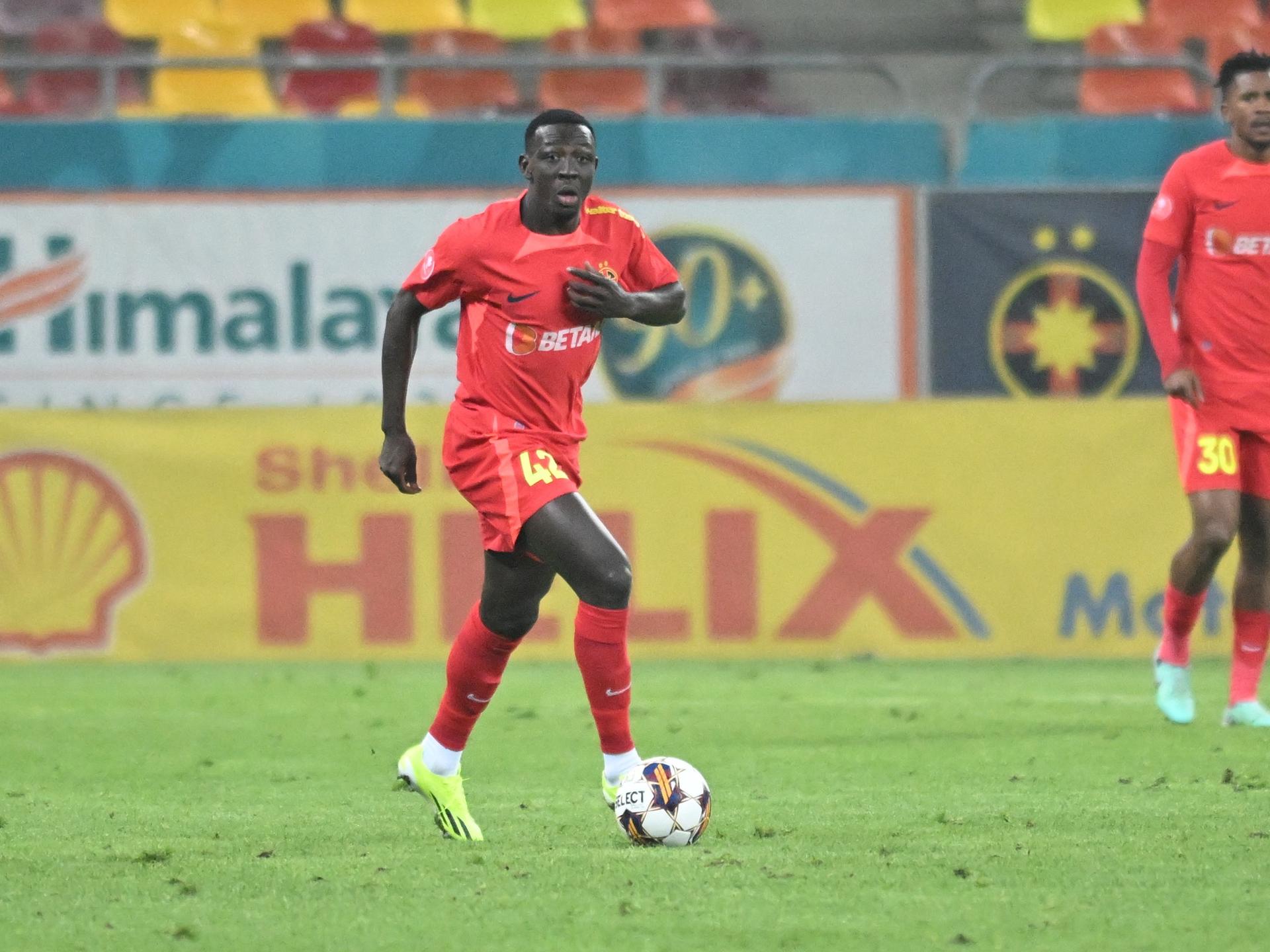 Baba Alhassan /Foto: FCSB Facebook