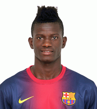 Edgar Miguel Ié /Foto: .fcbarcelona.com