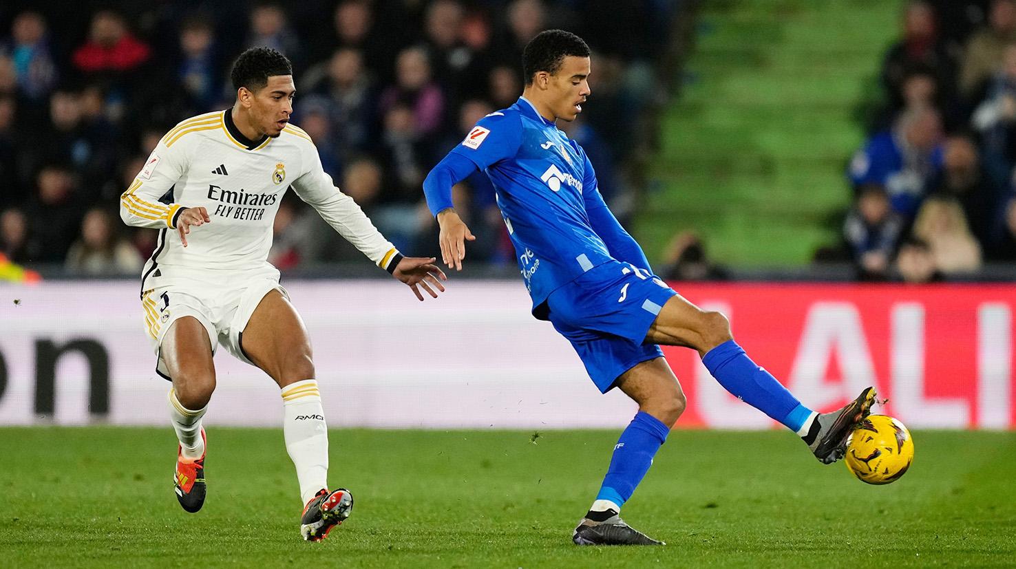 Jude Bellingham și Mason Greenwood