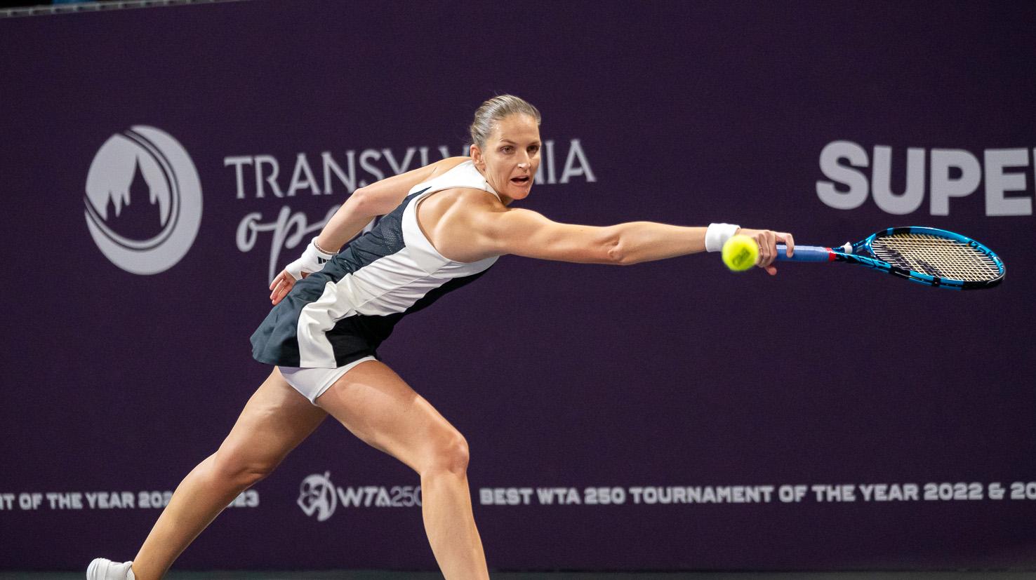 Karolina Pliskova (Foto: Lucian Nuță)