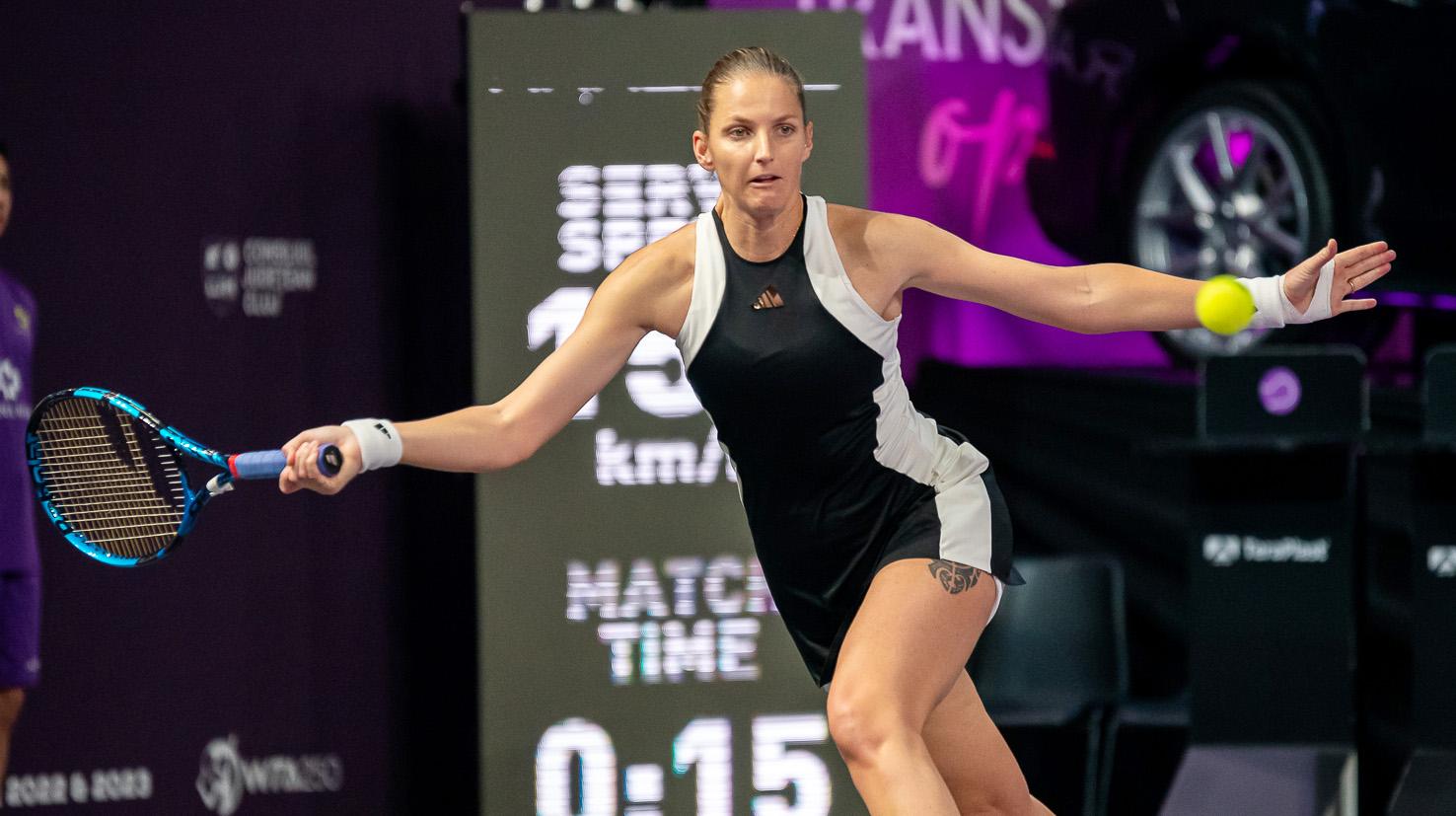 Karolina Pliskova (Foto: Lucian Nuță)