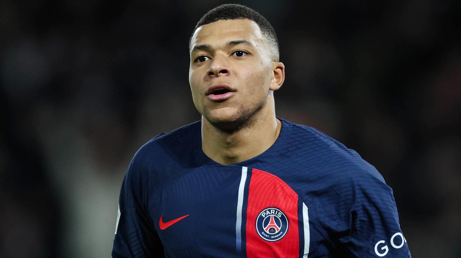 Kylian Mbappe