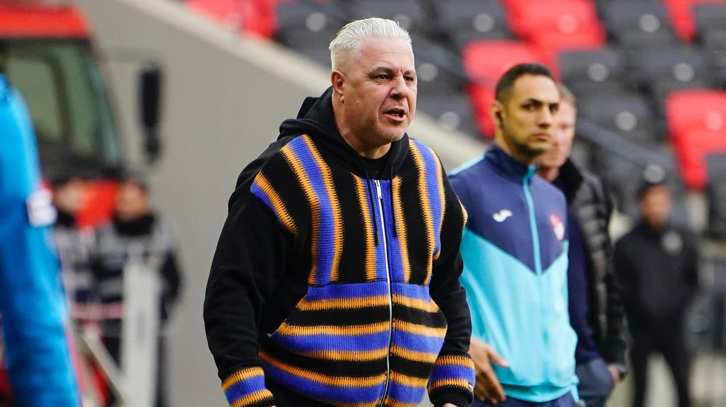 Marius Șumudică îi distruge visurile lui Gigi Becali: „N-ai cum să te califici în Champions League cu mijlocașii ăștia”
