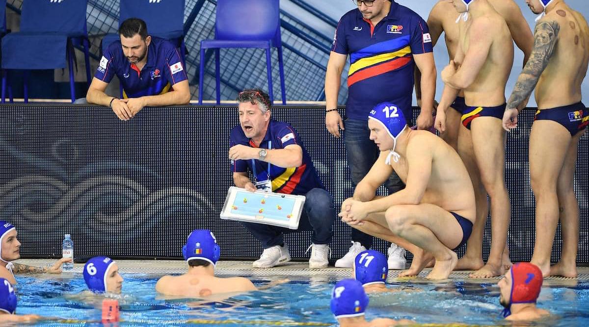 Naționala de polo a României