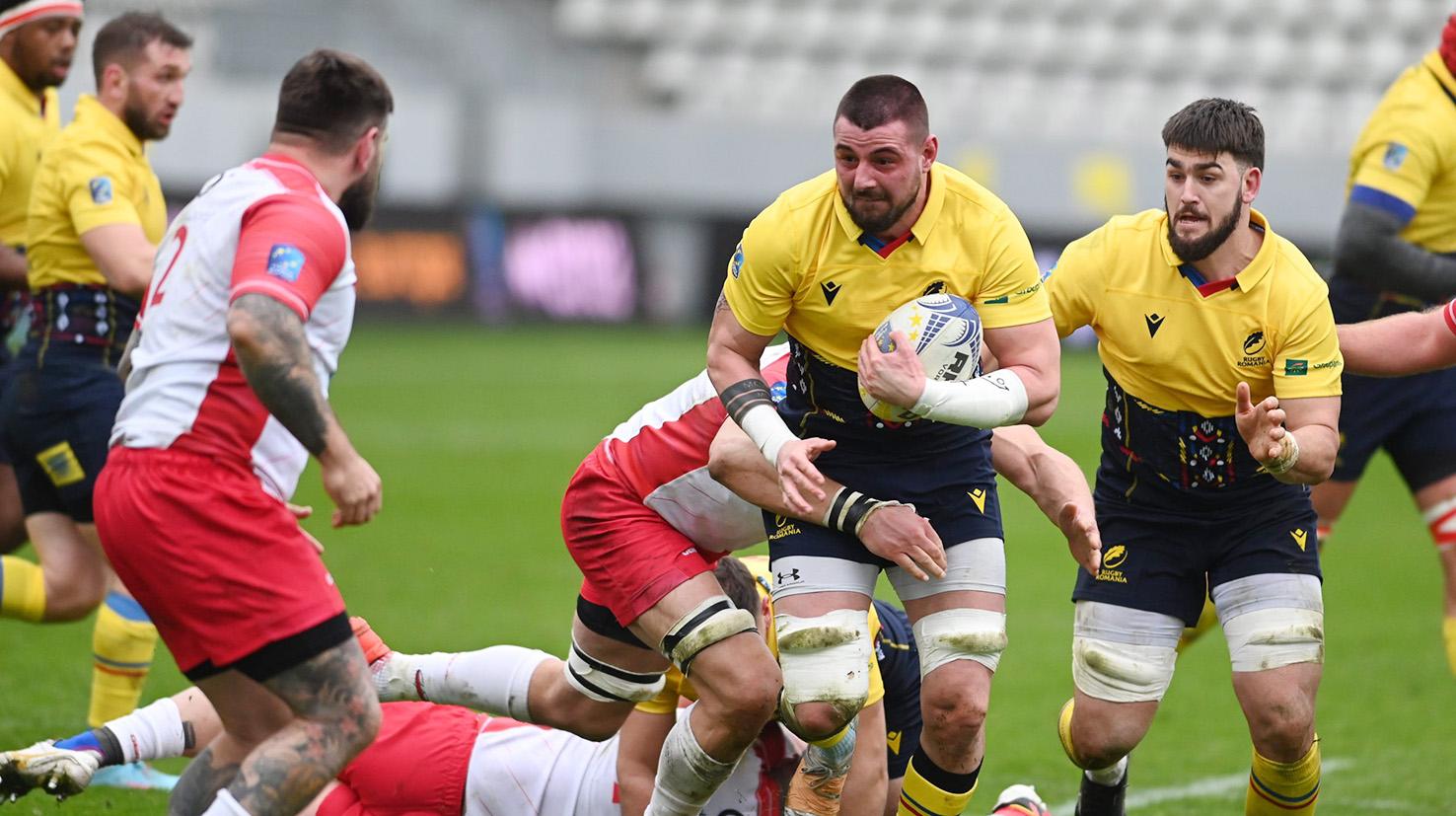 Naționala de rugby a României