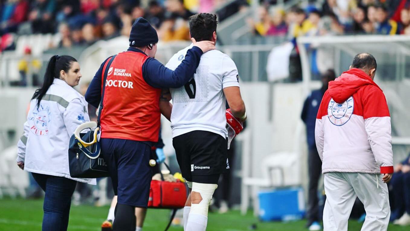 Naționala de rugby a României