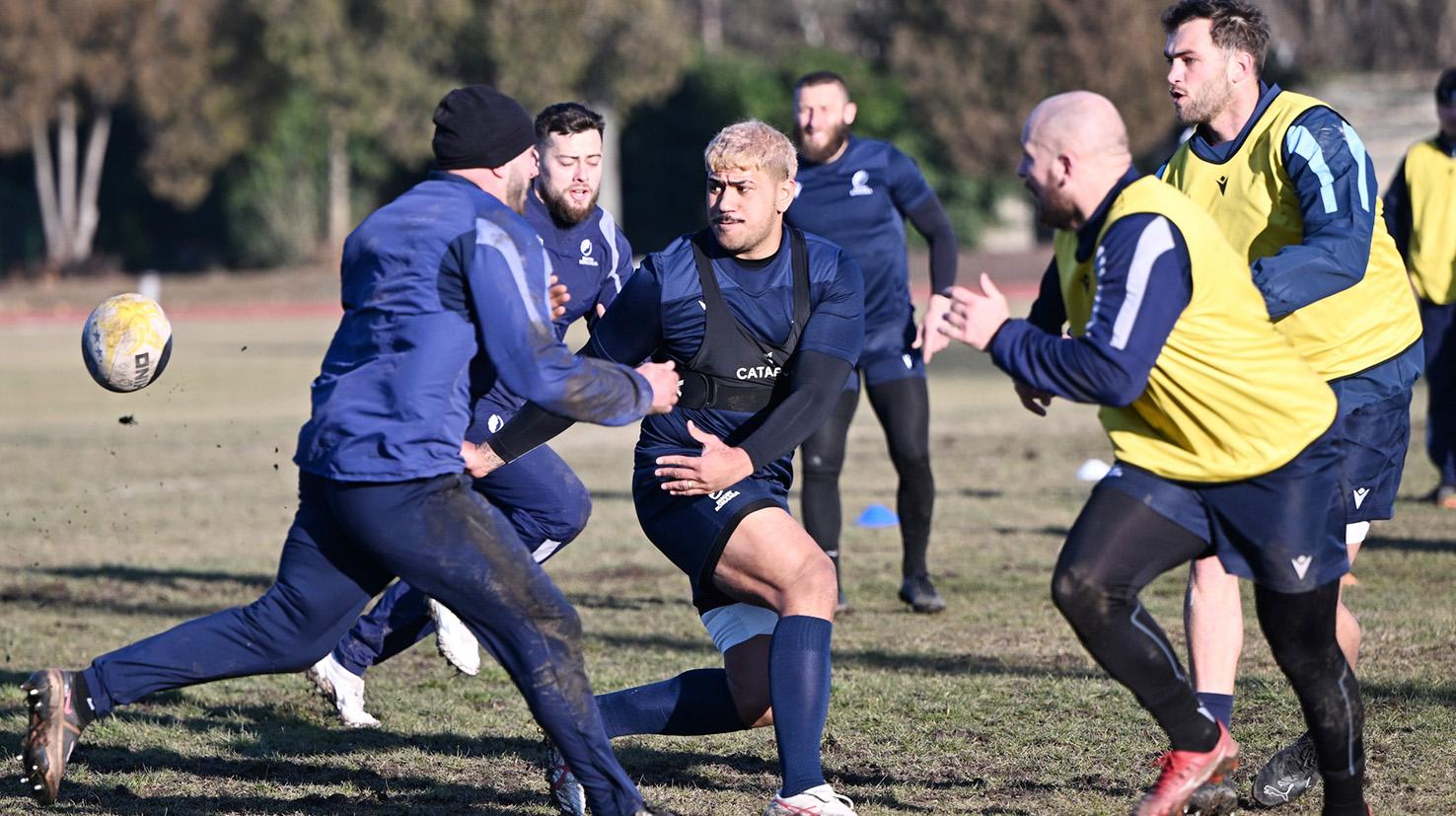 Naționala de rugby a României