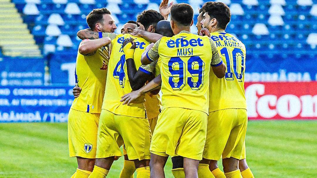 Petrolul – Poli Iași 2-1