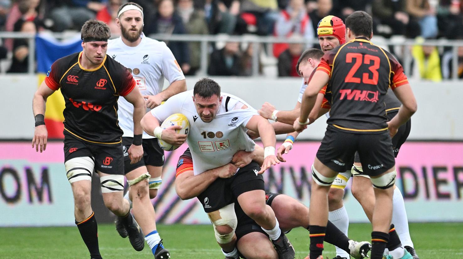 România – Belgia 33-18