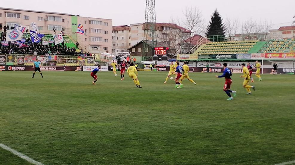 CS Mioveni – CSA Steaua 2-0