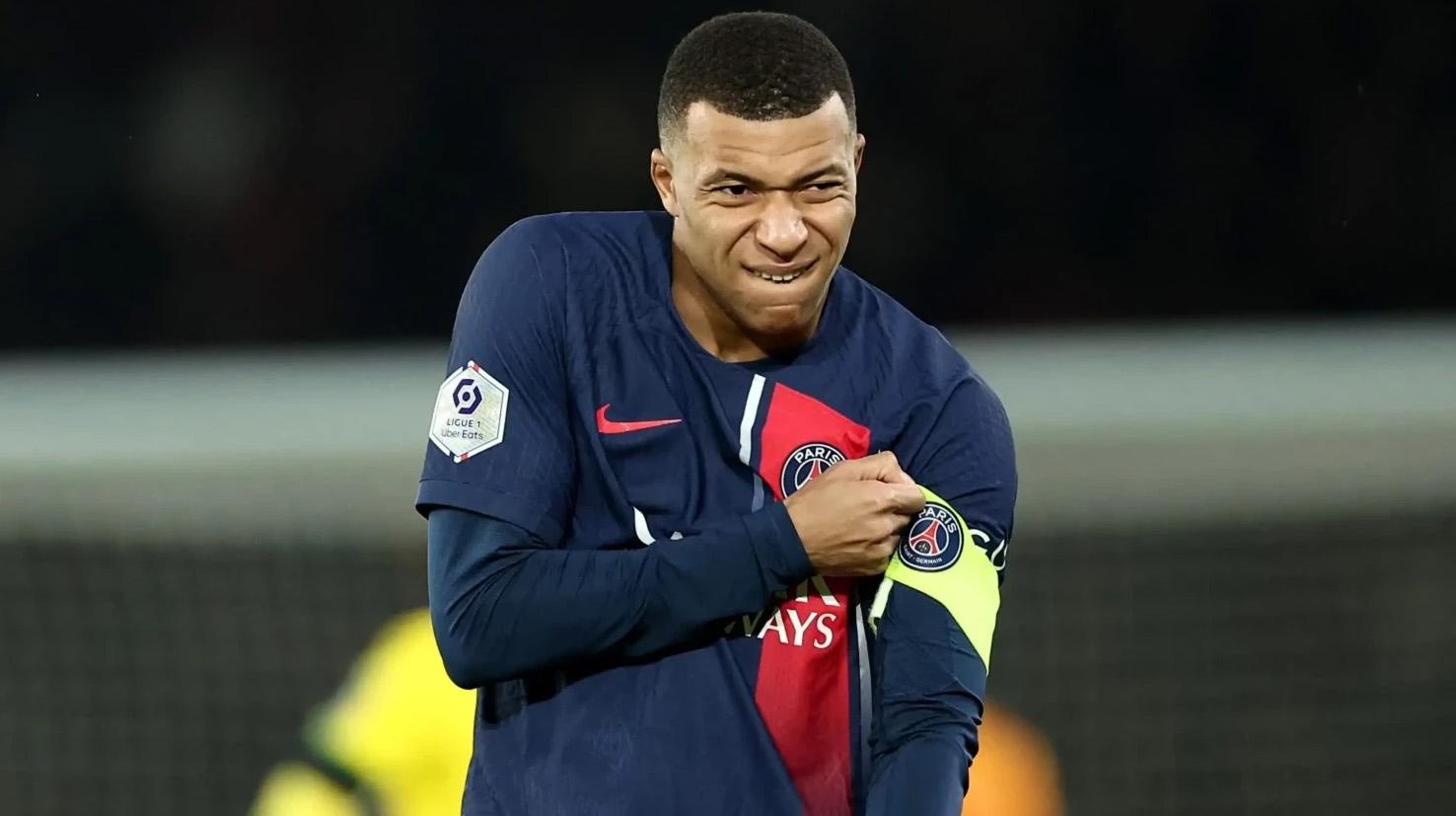 Kylian Mbappe