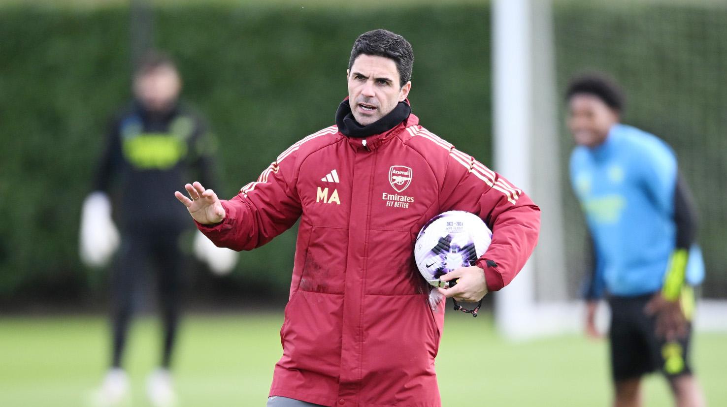 Mikel Arteta