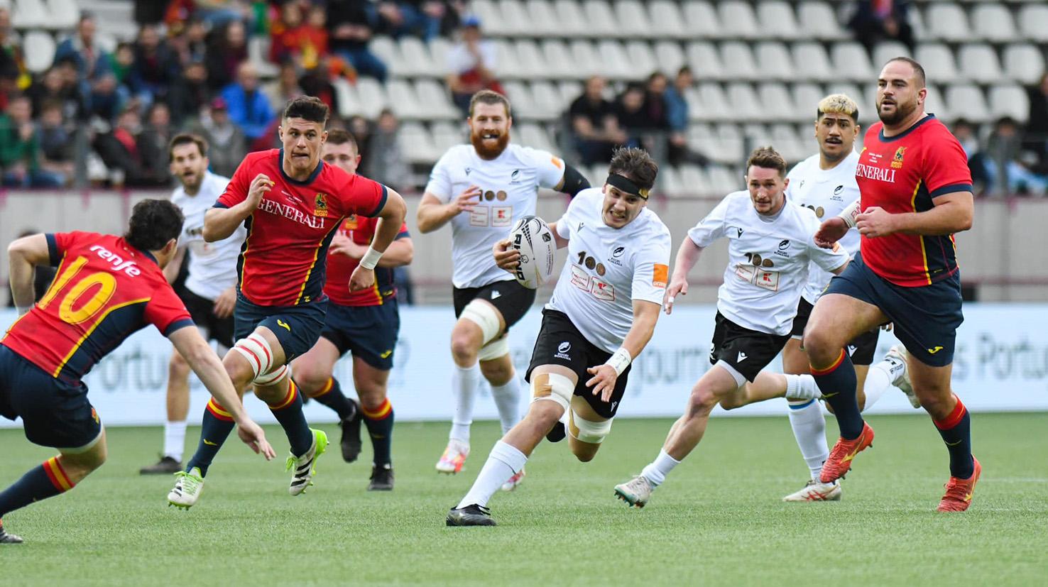 România – Spania 33-40