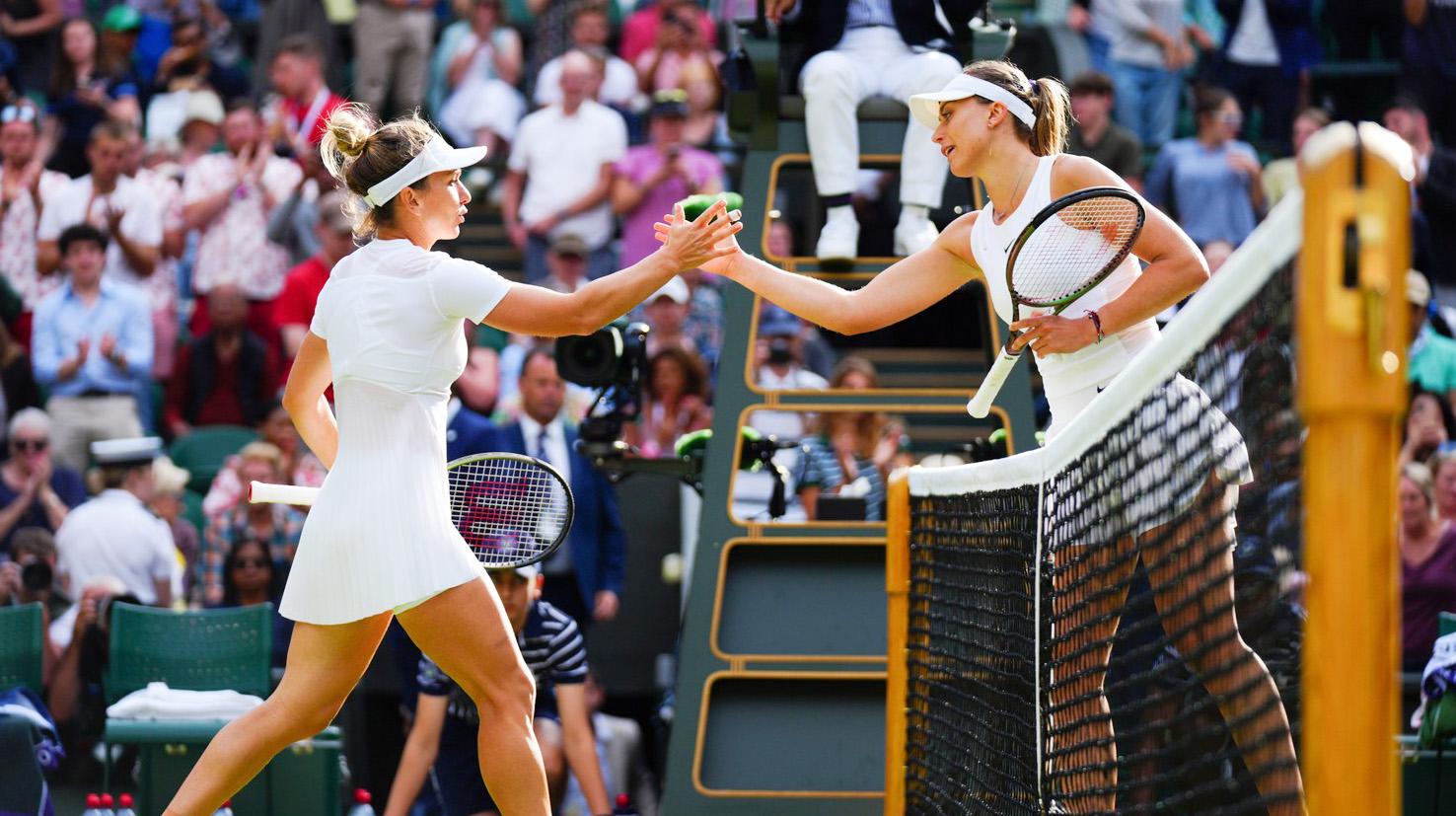 Simona Halep și Paula Badosa