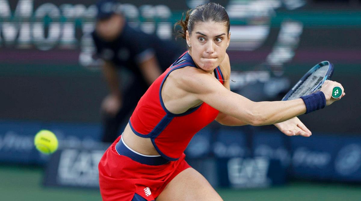 Sorana Cirstea, Dubai Duty Free Tennis Championships, Dubai, U.A.E. Tennis – Dubai Tennis Championships 2024 – WTA, Tenn