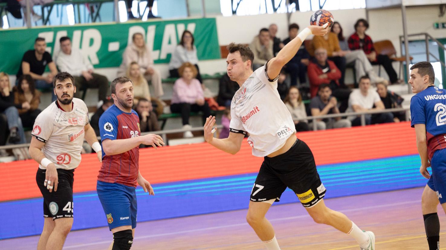 Steaua – Dinamo 26-42