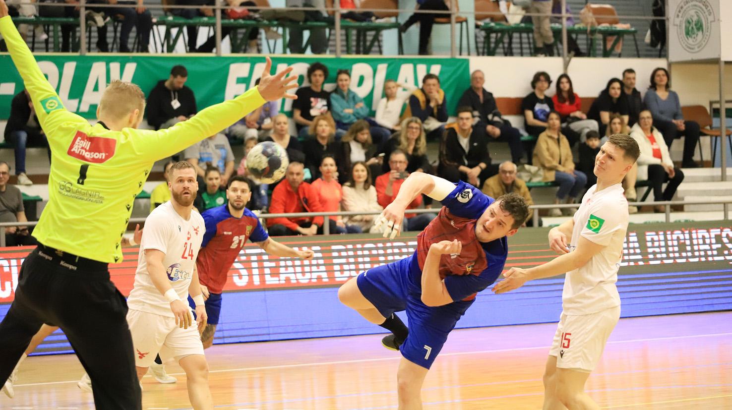 Steaua – Valur Reykjavik 35-36