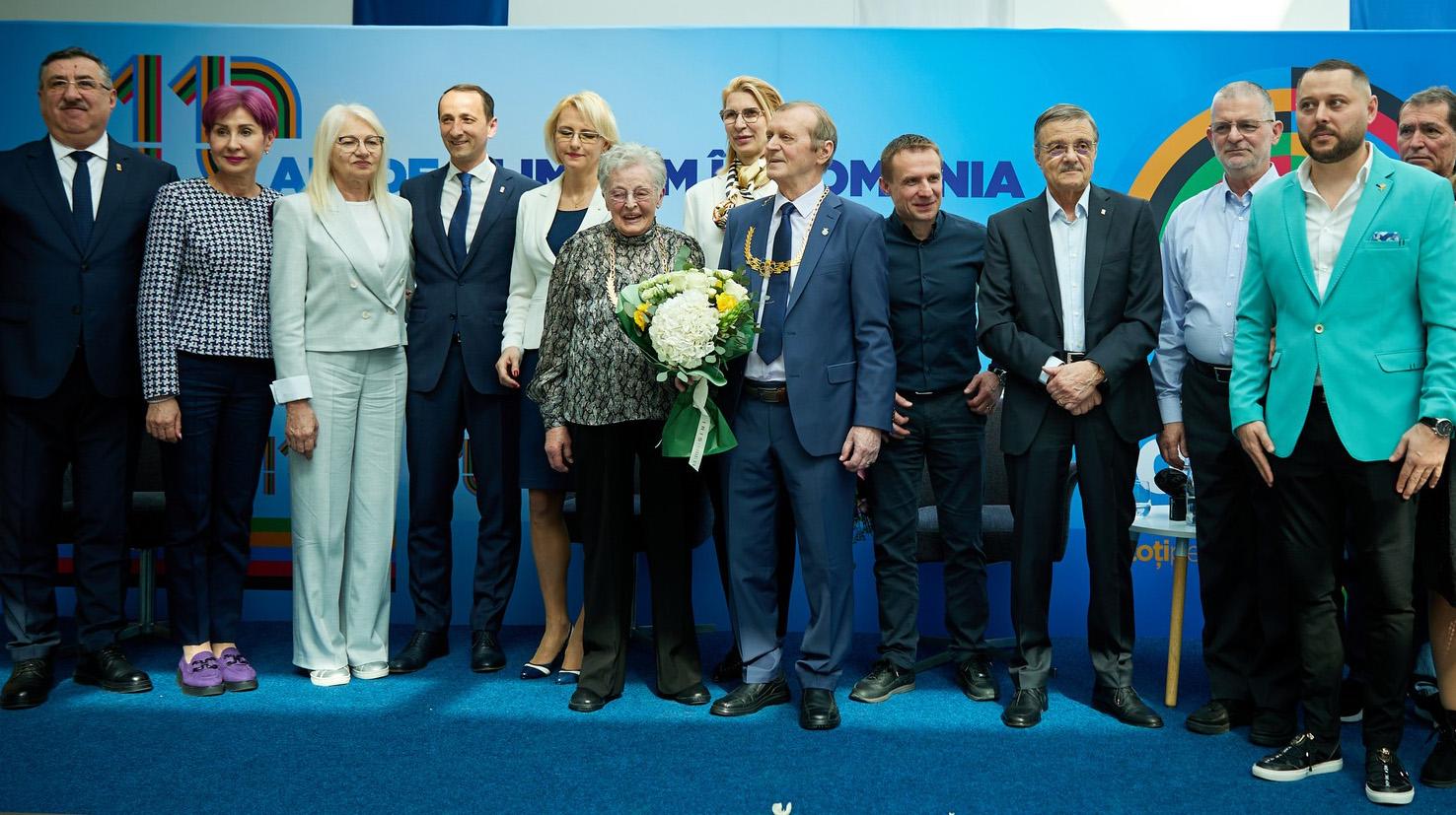 Viorica Viscopoleanu și Dan Grecu