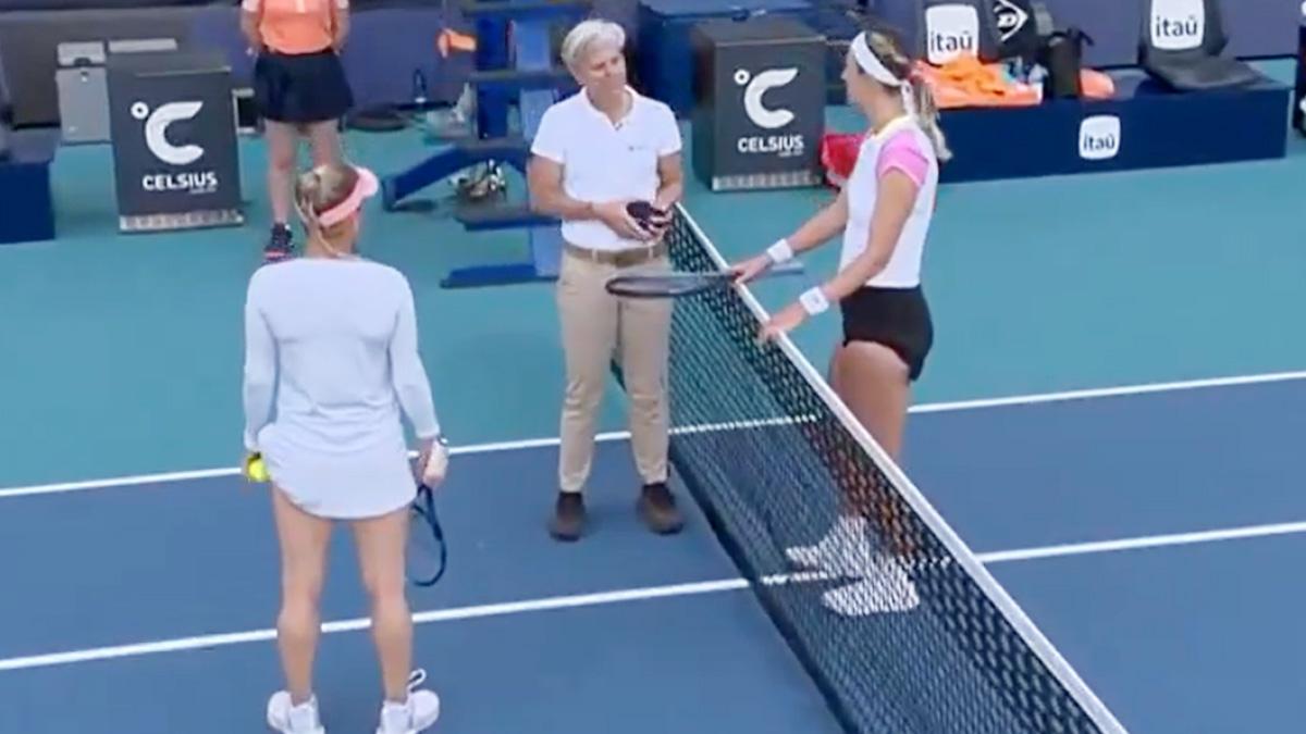 Yulia Putintseva – Victoria Azarenka