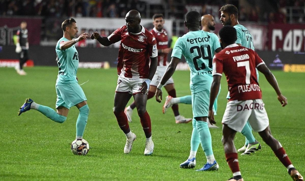 Rapid – CFR Cluj