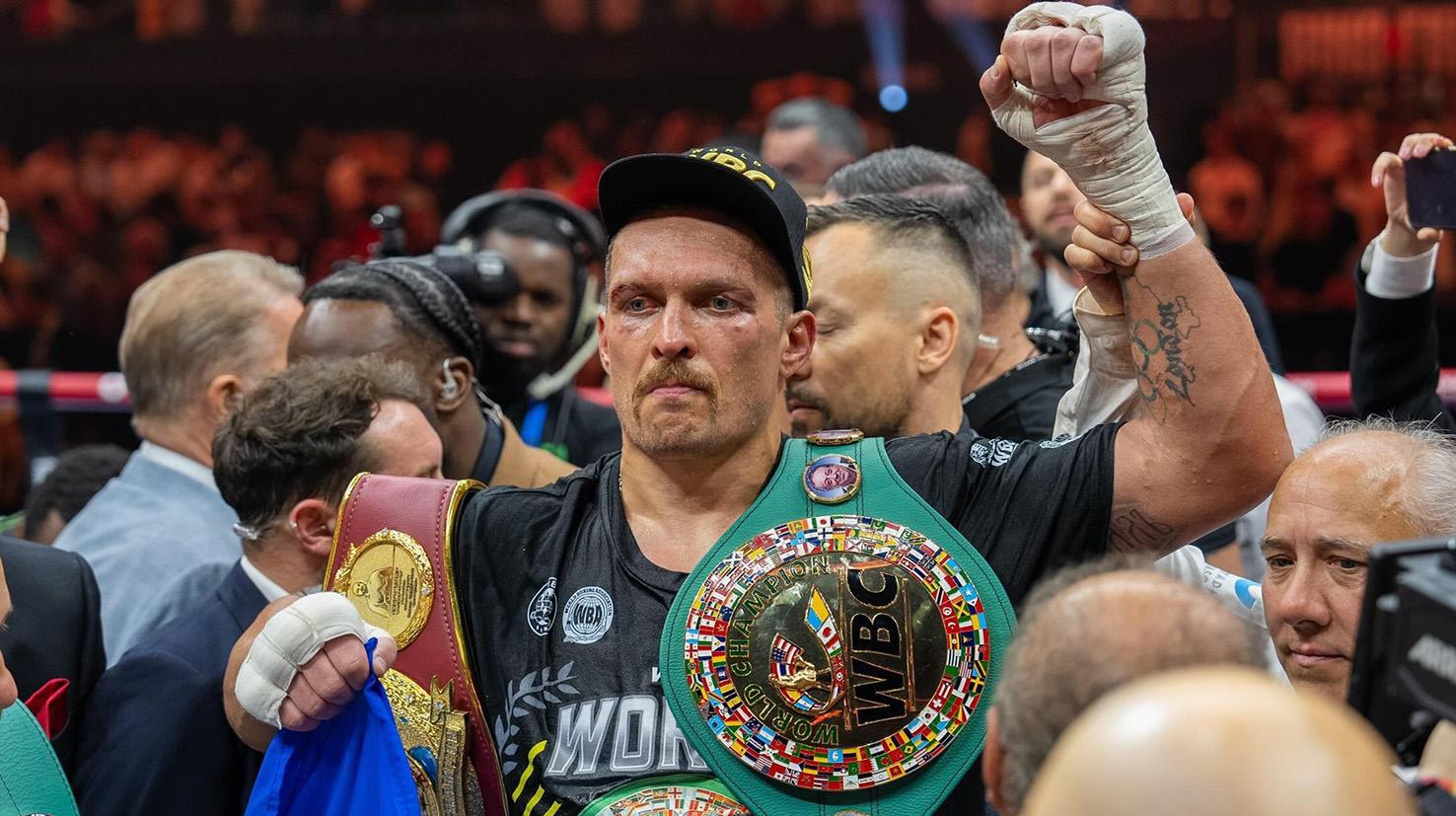 Oleksandr Usyk