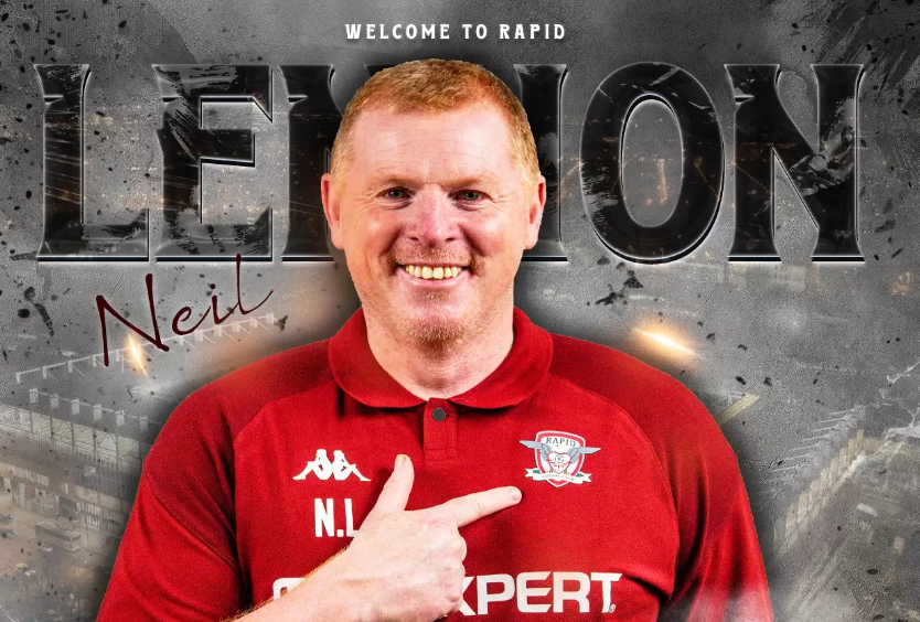 Neil Lennon / Foto: fcrapid.ro