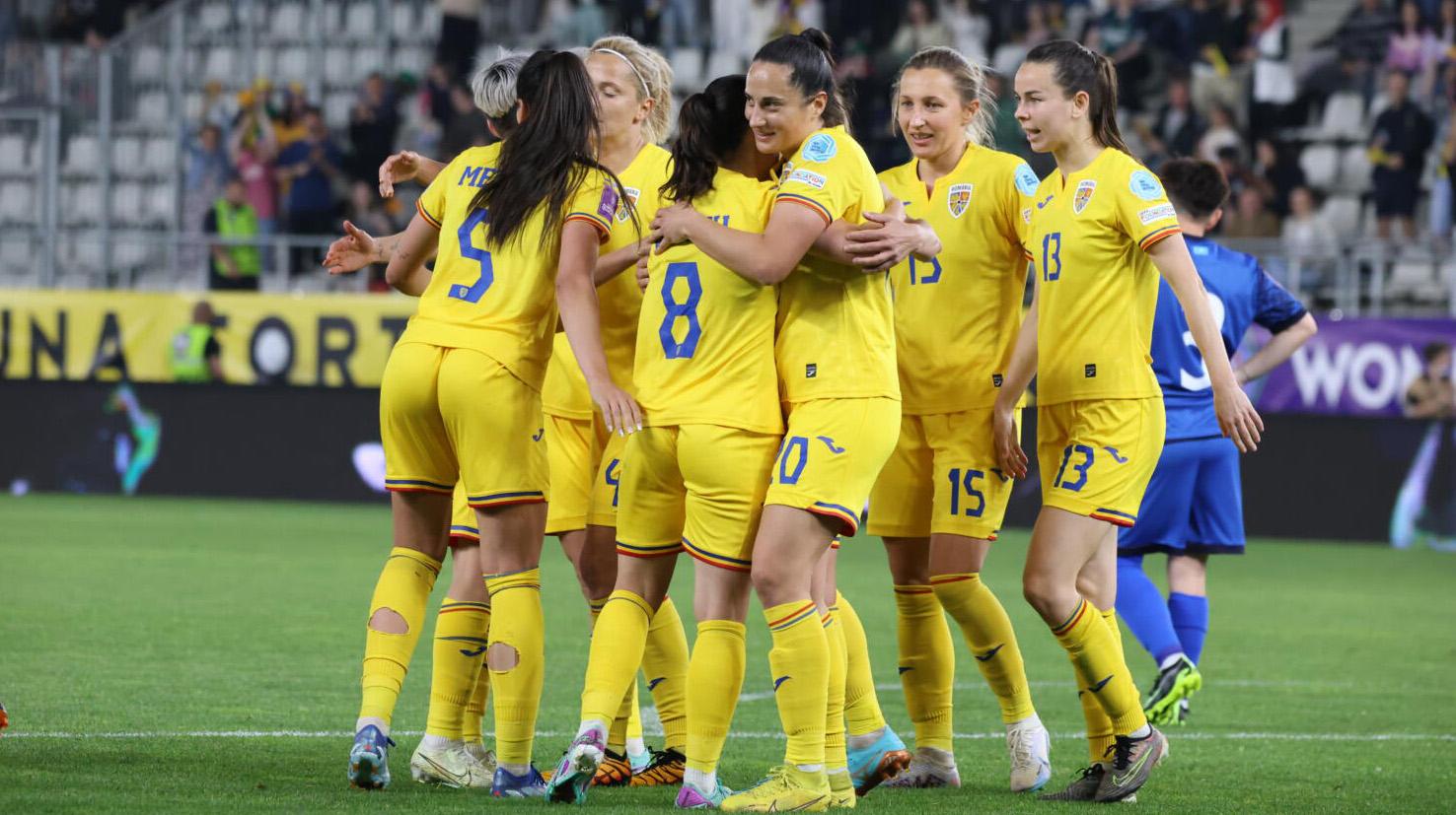 fotbal feminin România