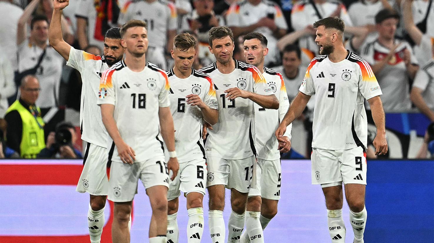 Germania – Scoția 5-1