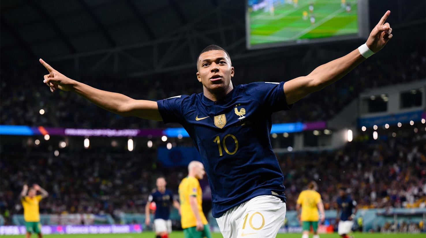 Kylian Mbappe
