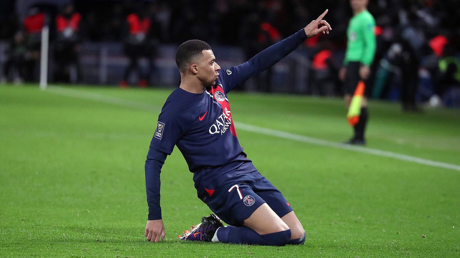 Kylian Mbappe