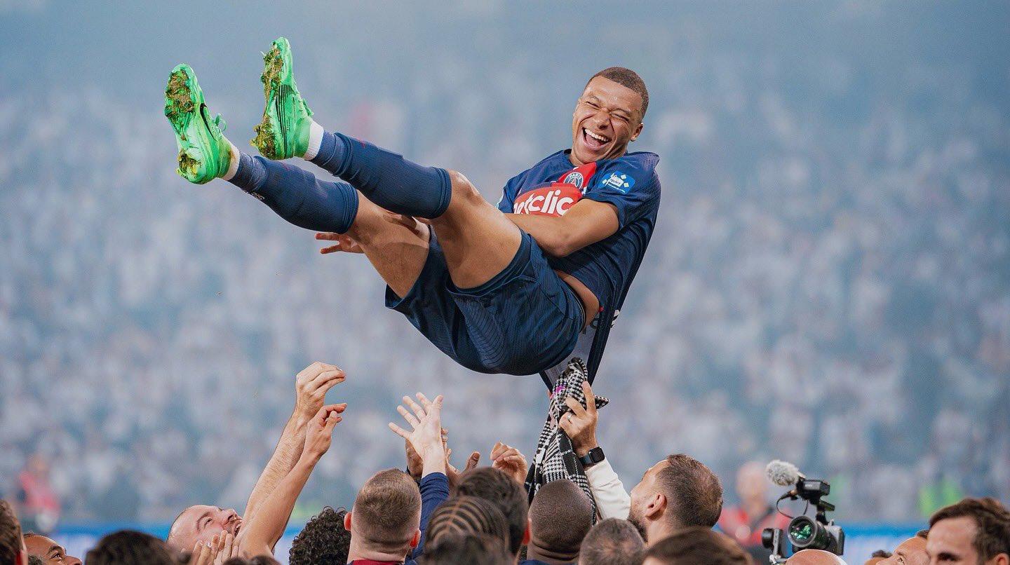 Kylian Mbappe