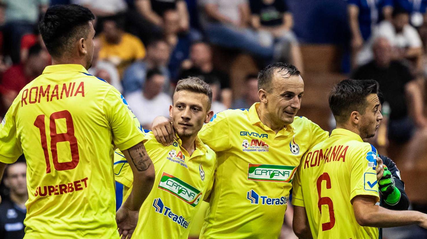 România minifotbal