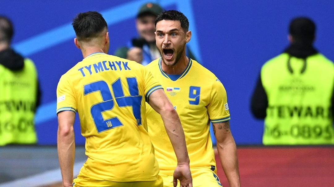 Slovacia – Ucraina 1-2