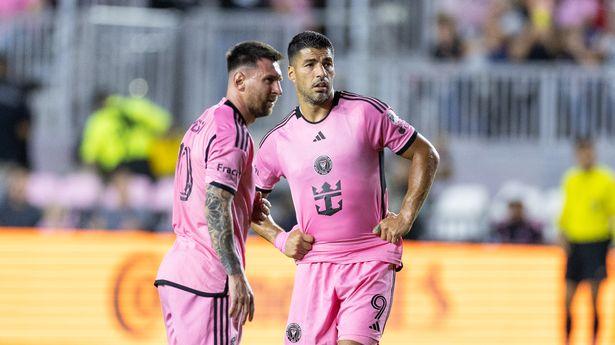 Lionel Messi și Luis Suarez