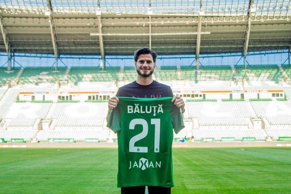 Tudor Băluță la Slask Wroclaw