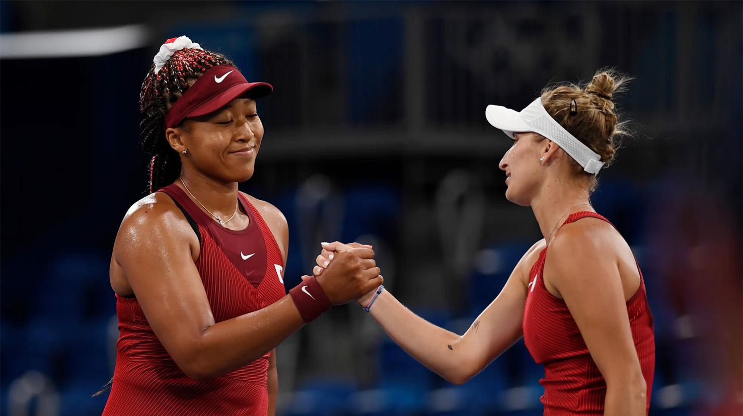 Naomi Osaka Marketa Vondrousova