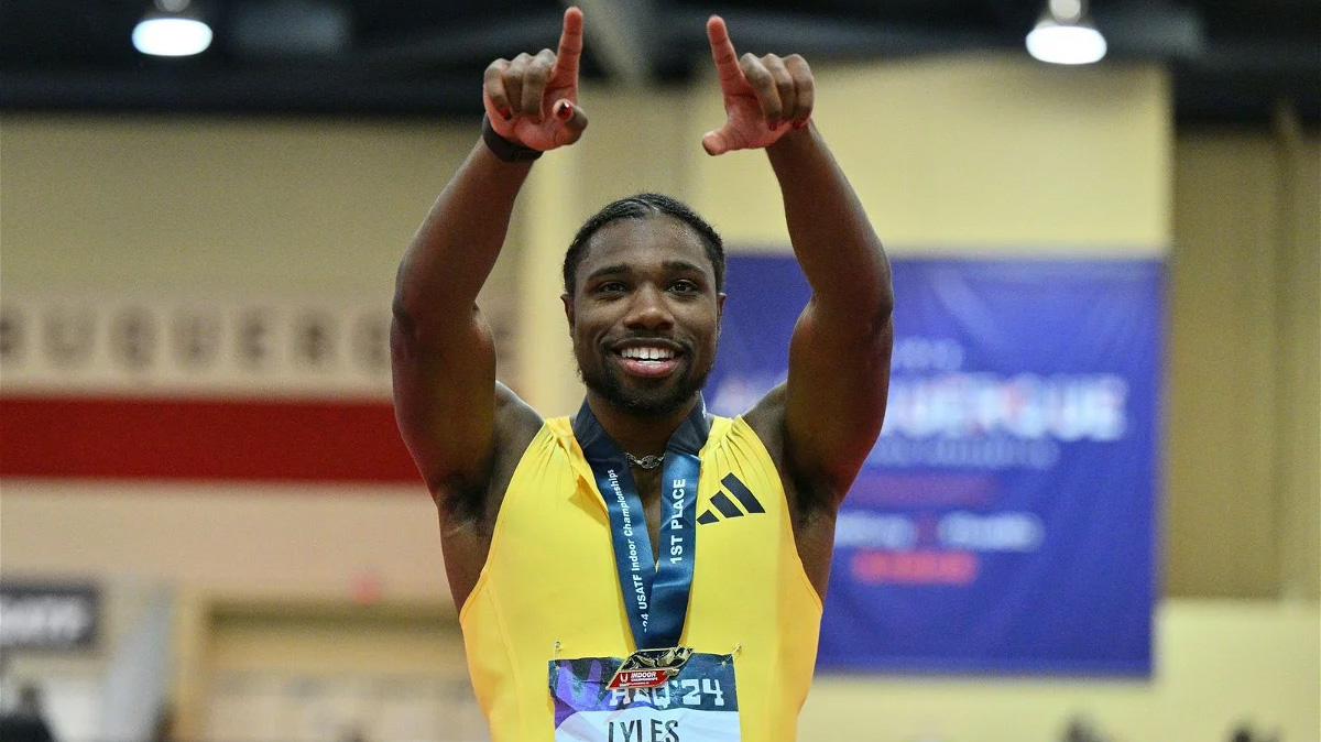 Noah Lyles
