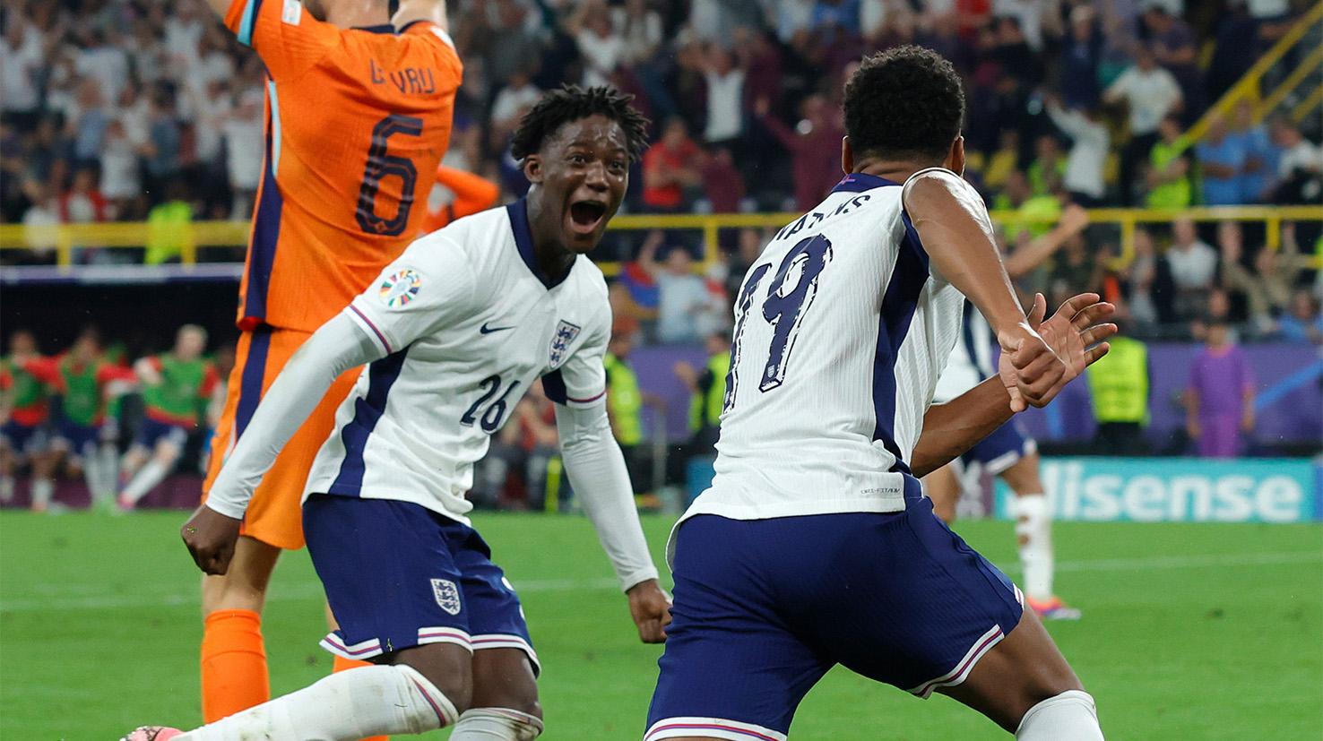 Olanda – Anglia 1-2