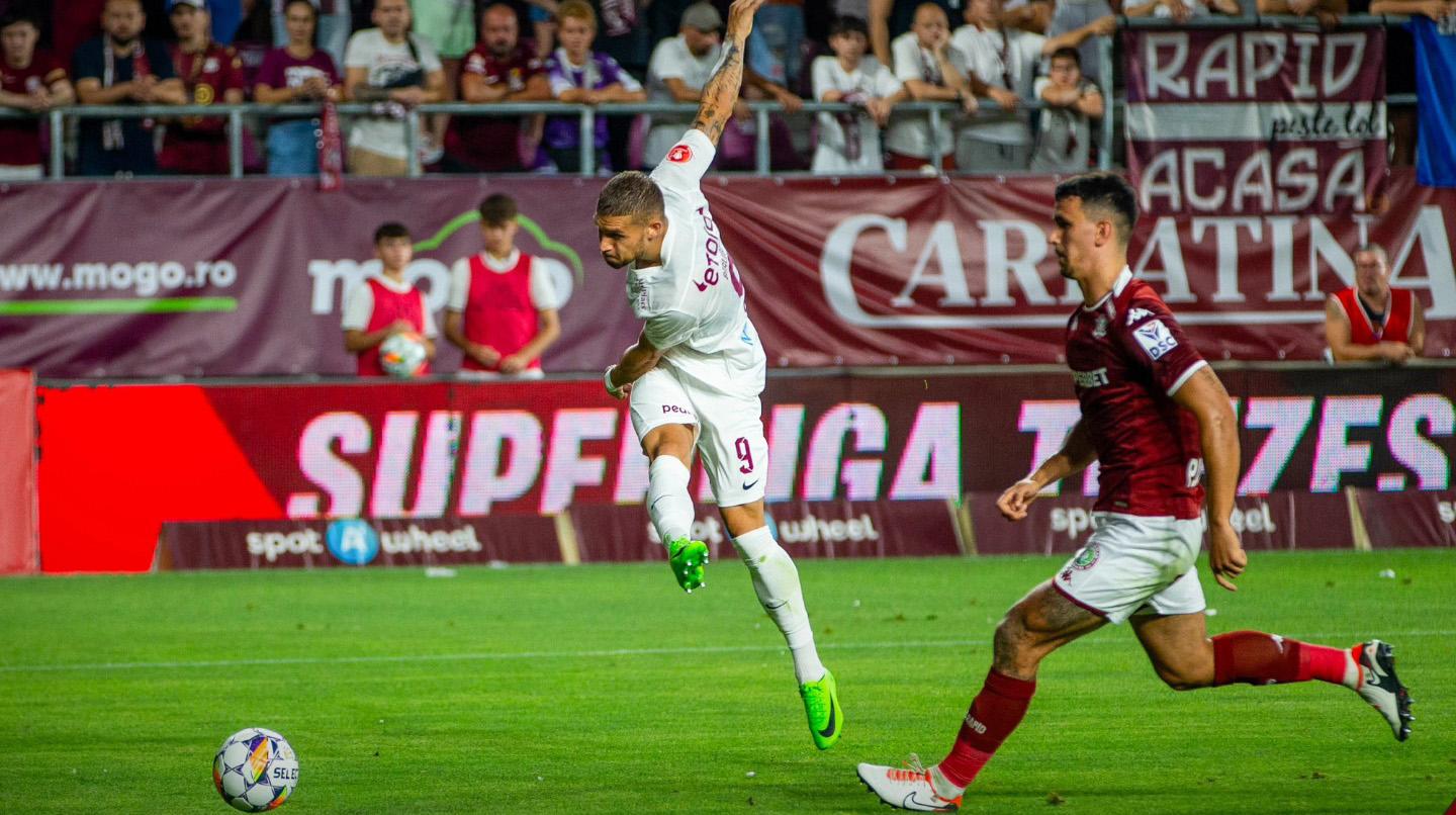 Rapid – CFR Cluj 2-2