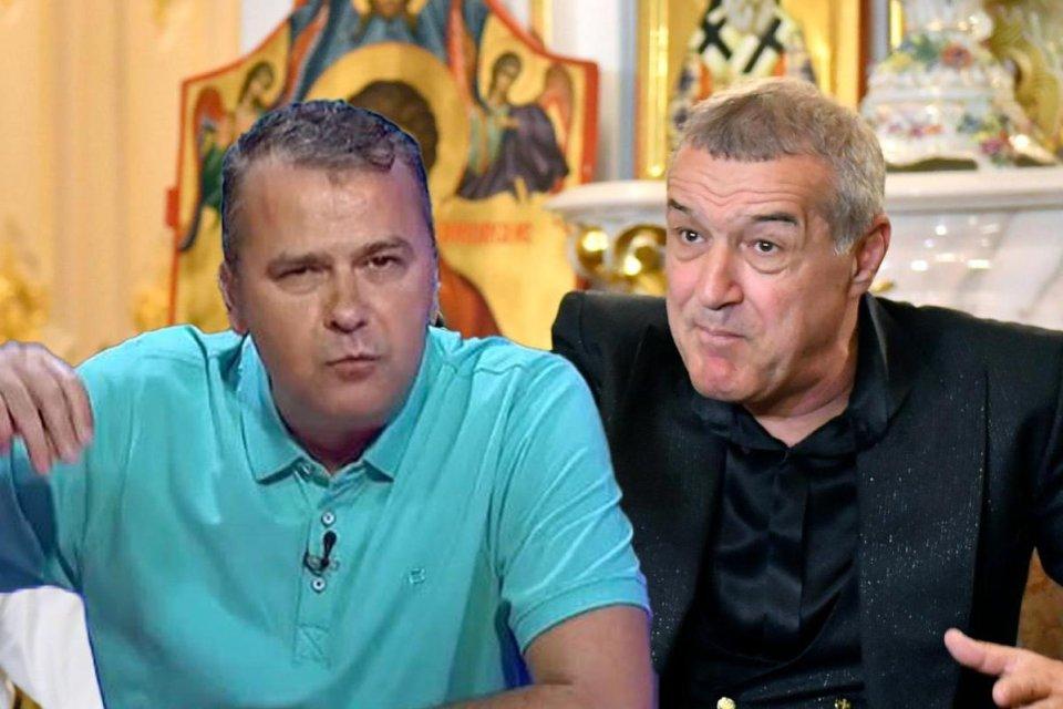 Vali Moraru și Gigi Becali