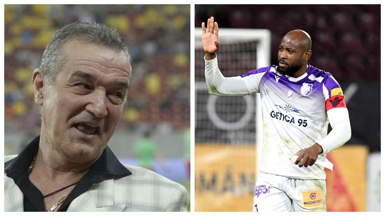 Gigi Becali nu mai vrea să audă de Arnold Garita: „Aici nu ne jucăm!”