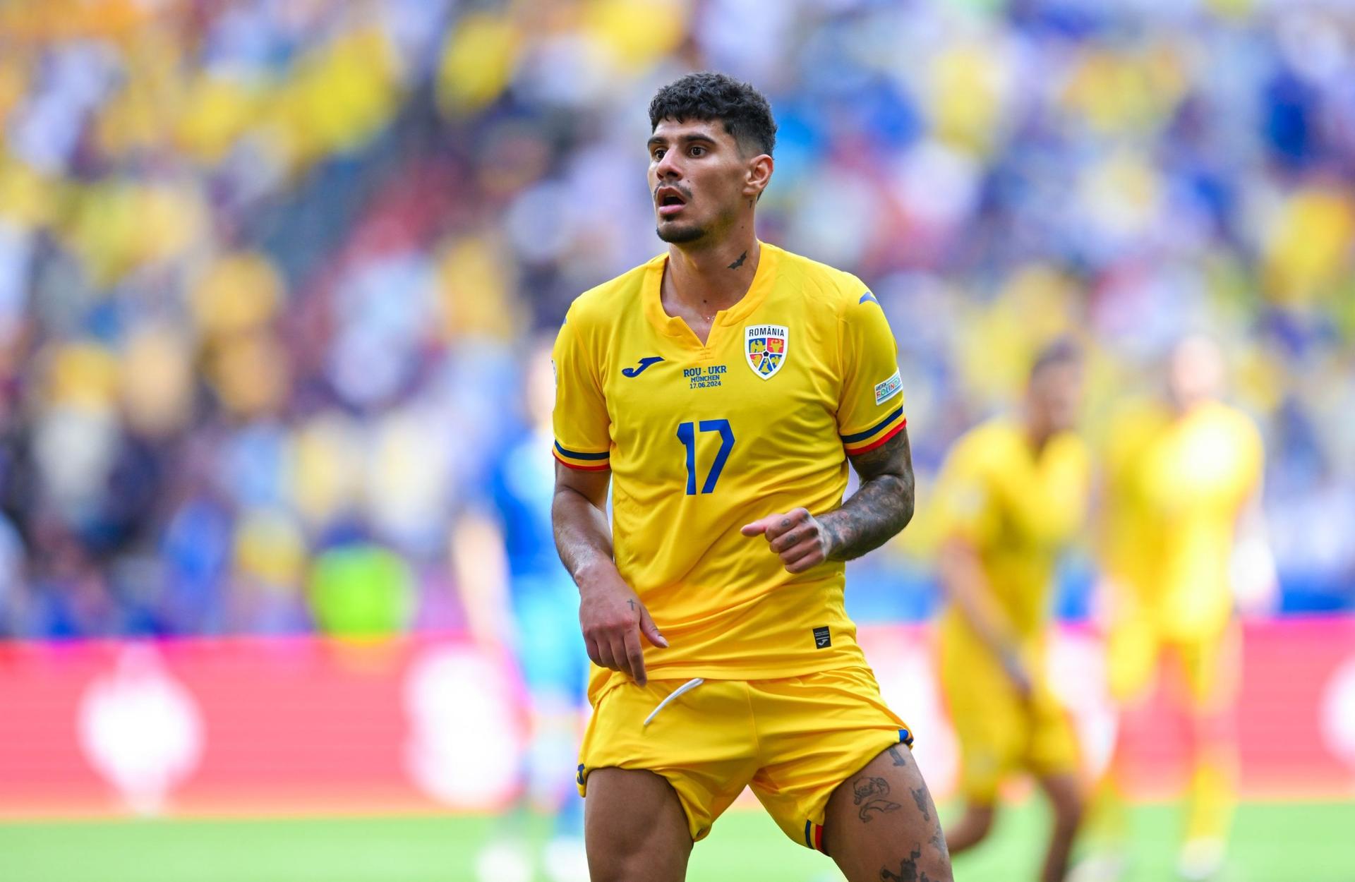 Romania vs Ukraine – UEFA EURO 2024 – Group E