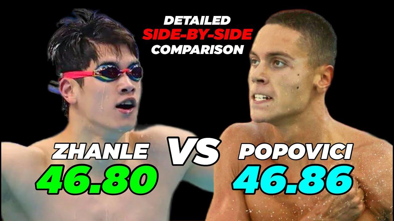 Pan Zhanle vs David Popovici