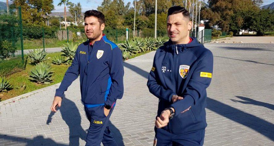 Mirel Rădoi și Adrian Mutu se luptă pentru postul de selecționer al echipei naționale de fotbal a României