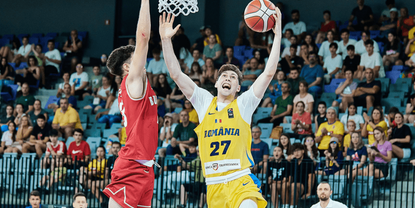 România la EuroBasket U20