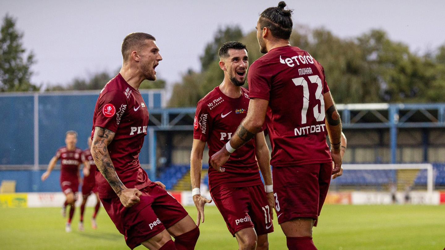 Câți bani ar putea încasa CFR Cluj pentru calificarea în play-off-ul Conference League