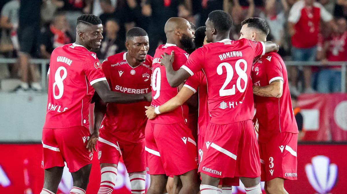 Dinamo – Universitatea Craiova 2-1
