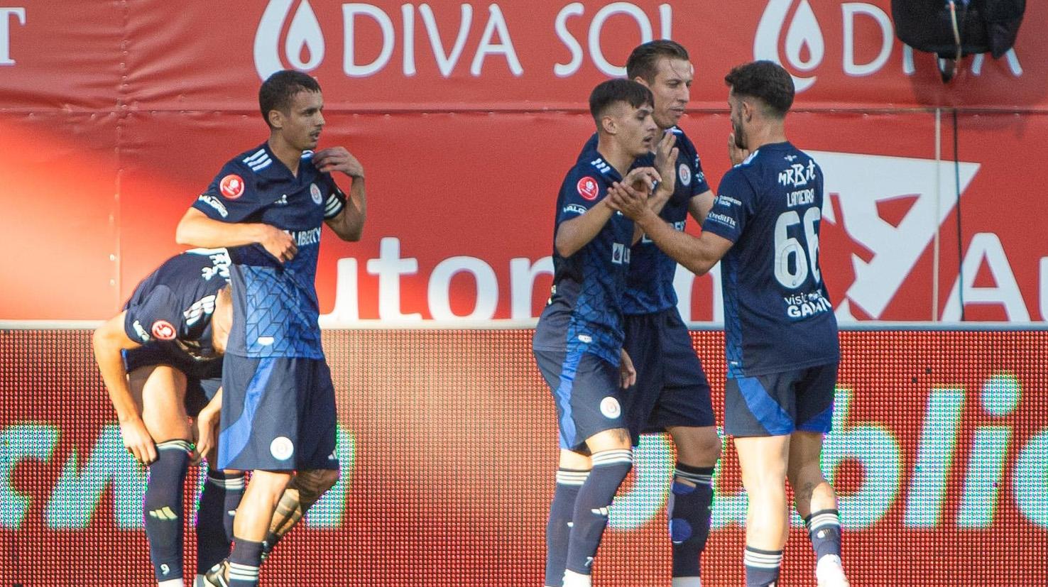 UTA – Oţelul 1-1
