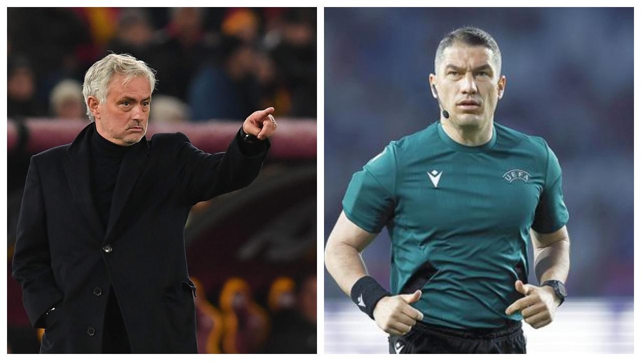 Lui István Kovács i-au trebuit doar 10 minute ca să-l enerveze pe Jose Mourinho. Portughezul a fost un car de nervi după decizia arbitrului român.