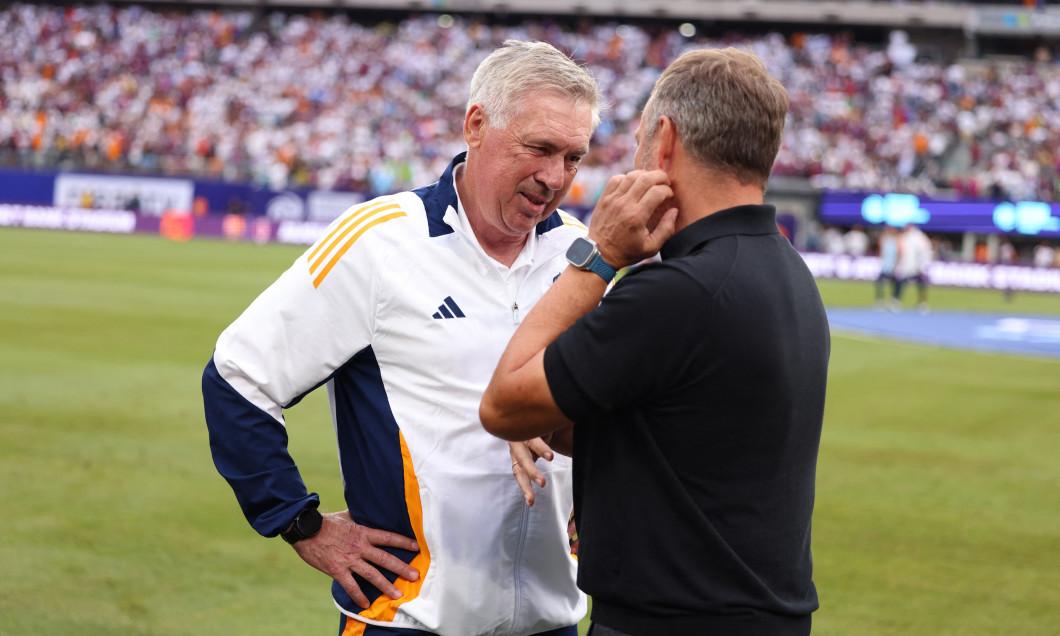 Ce au declarat Flick și Ancelotti după primul El Clasico al sezonului